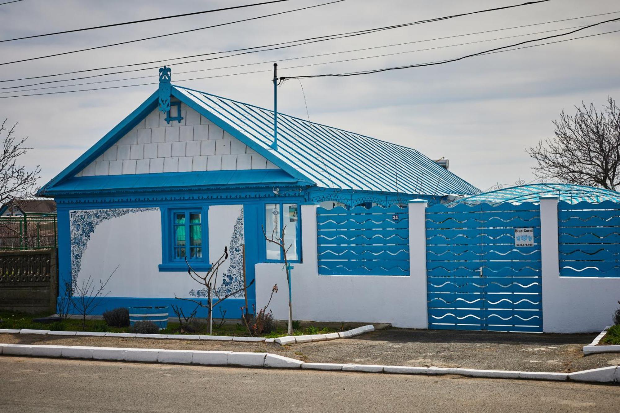 Pensiune Blue Coral Журіловка Екстер'єр фото